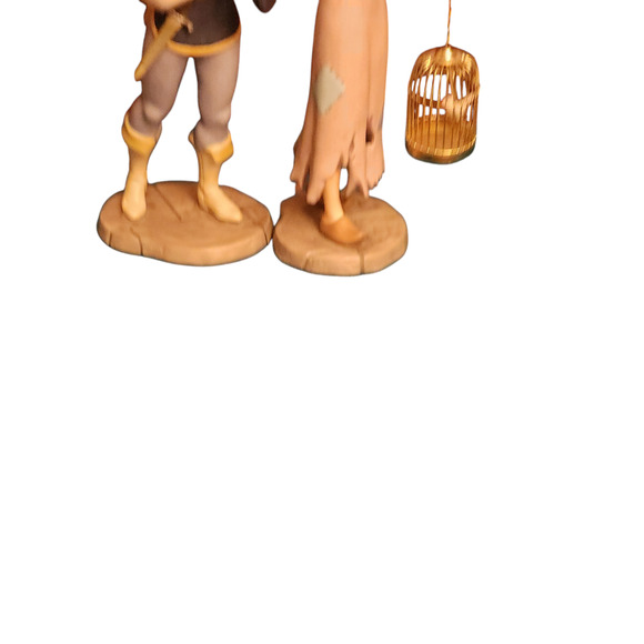 WDCC Walt Disney Classics Snow White Prince I'm Wishing for the One I Love Box - Picture 8 of 16